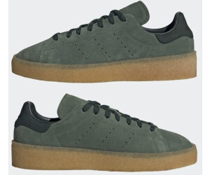 Stan smith green suede on sale