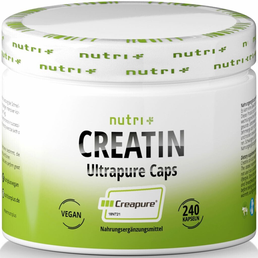 Nutri-Plus Creatin Ultrapure 240 caps
