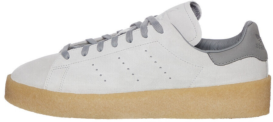 Adidas Stan Smith Crepe FZ6440 grey two grey three crepe color