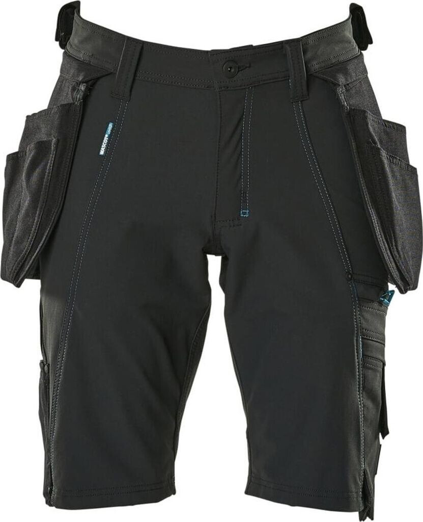 Mascot Arbeitshose Advanced Cordura - Leicht Mit Hängetaschen Dunkelanthrazit