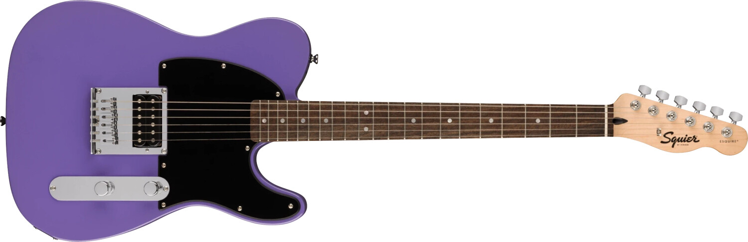 Squier Sonic Esquire H Ultraviolet
