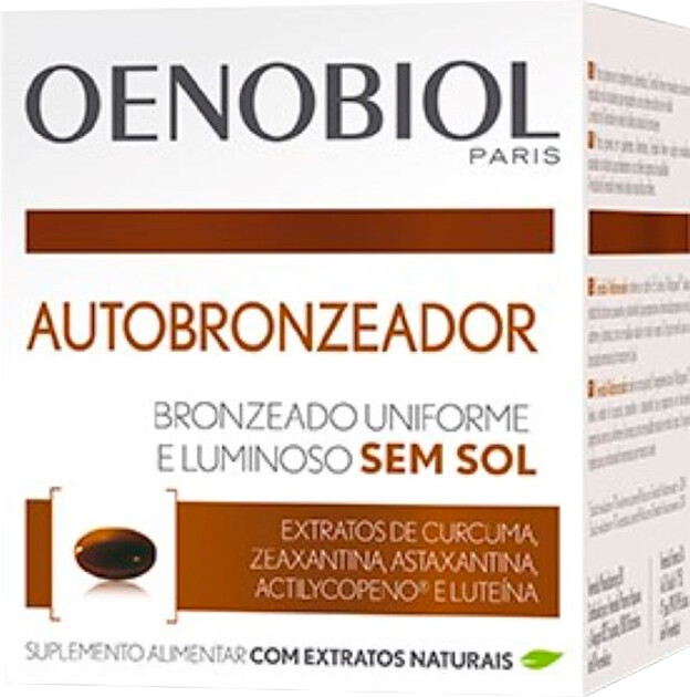 Oenobiol Autobronzant (30 caps)