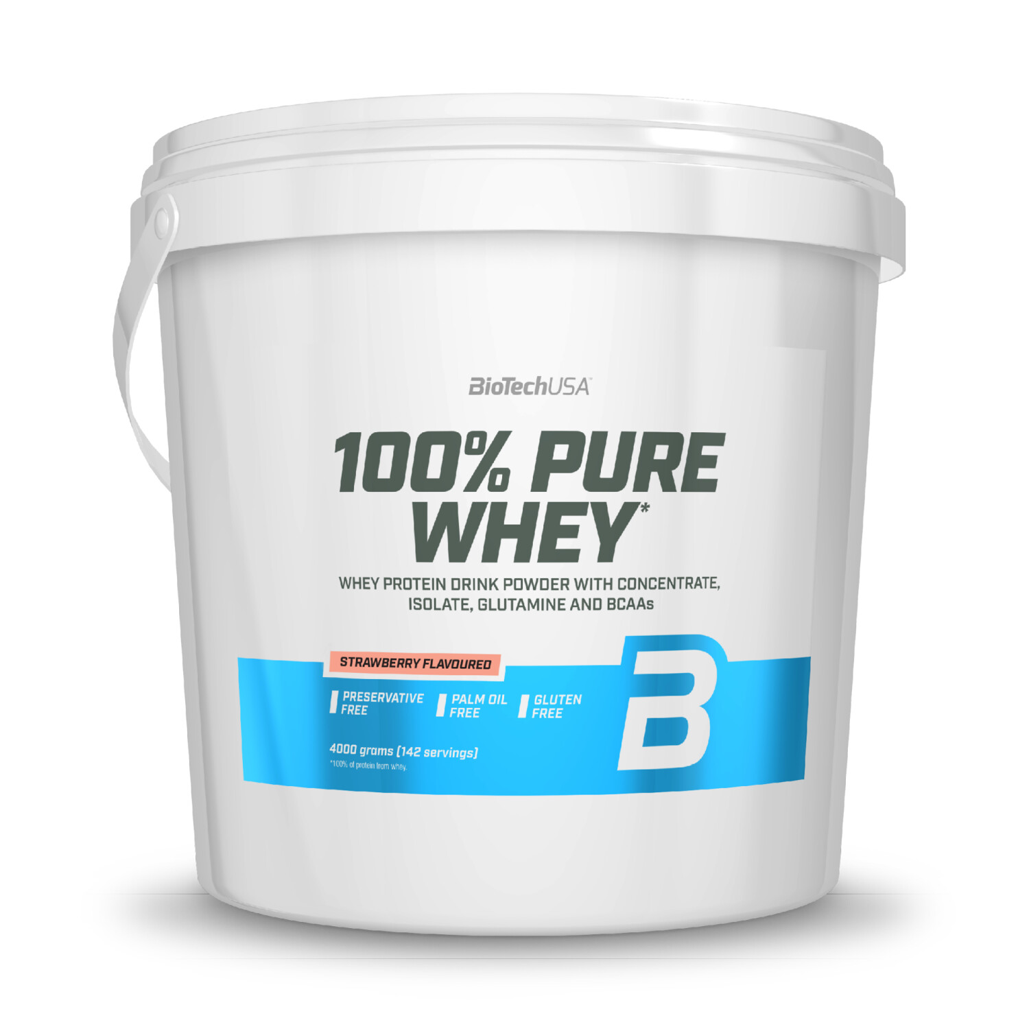 BioTech USA 100% Pure Whey 4000g Vanilla