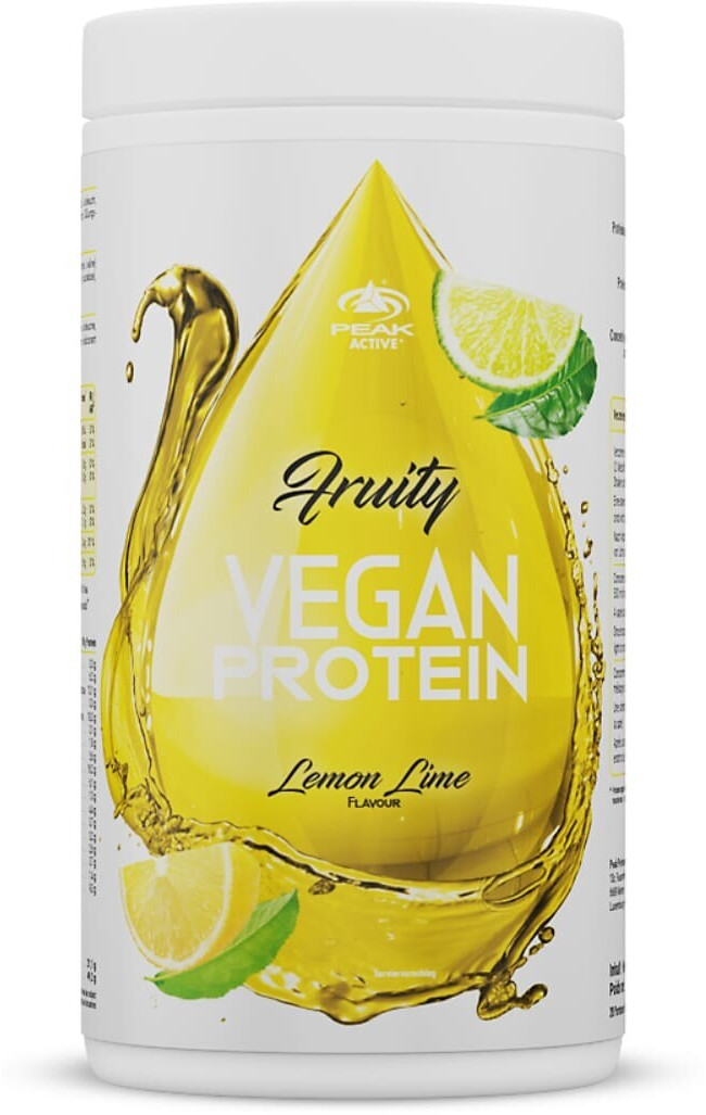 Peak Fruity Vegan Protein 400g
