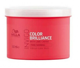 Photos - Hair Product Wella Professionals Invigo Color Brilliance Vibrant Color Mask Fine 