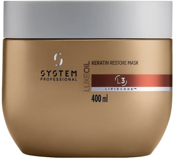 System Professional LuxeOil Keratin Restore Mask (400 ml) ab 36,60