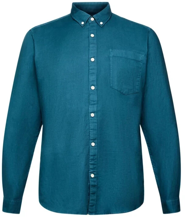 Esprit Shirt (112EE2F303) dark turquoise