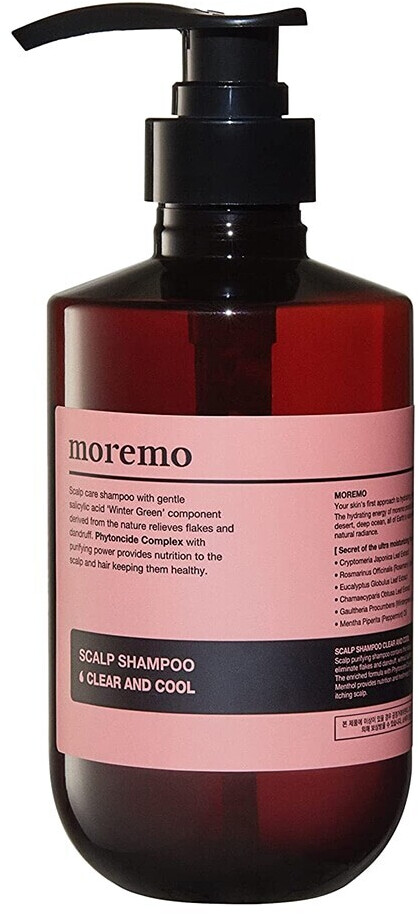 Photos - Hair Product moremo moremo Scalp Shampoo Clear And Cool (500 ml)