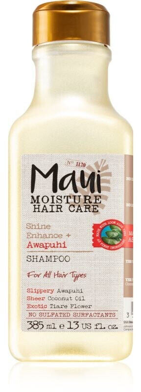 Photos - Hair Product Maui Moisture Maui Moisture Shine Amplifying + Awapuhi Shampoo (385ml)