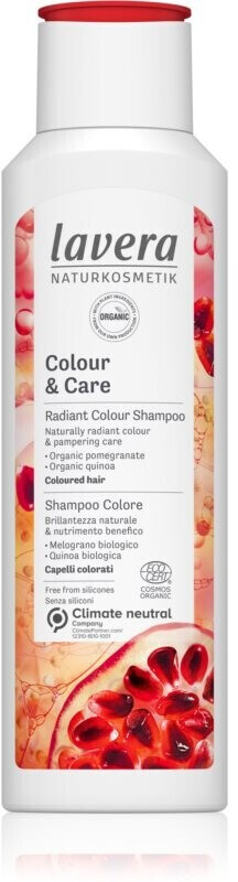 Photos - Hair Product Lavera Color & Care Shampoo  (250ml)