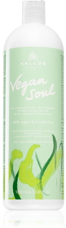 Photos - Hair Product Kallos Vegan Soul Nourishing Shampoo  (1000ml)
