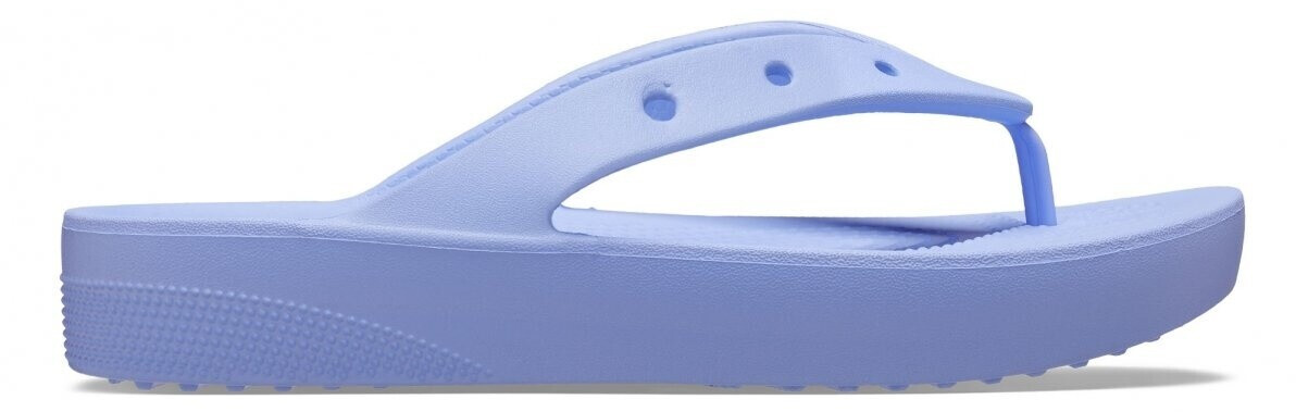 Crocs Classic Platform Flip moon jelly