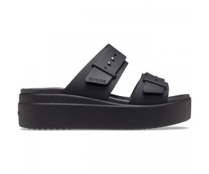 Buy Crocs Brooklyn Sandal Low Wedge 207431 black from 43.99 Today Best Deals on idealo