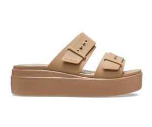 Crocs wedge sandals ladies top