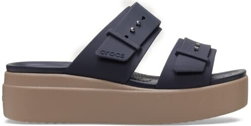 Crocs Brooklyn Sandal Low Wedge (207431) deep navy