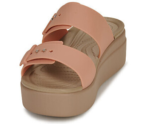 Blush crocs hotsell