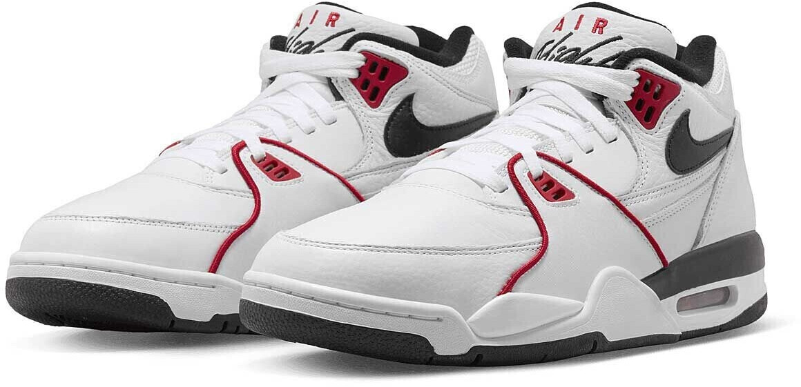 Nike air flight 89 black and white top