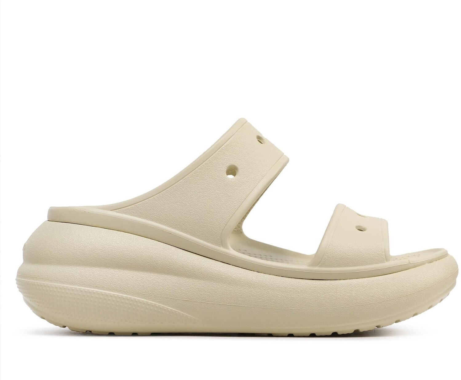 Crocs Classic Crush Sandal (207670) bone