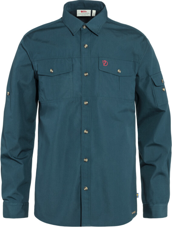 Fjällräven Singi Trekking Shirt (81838) mountain blue