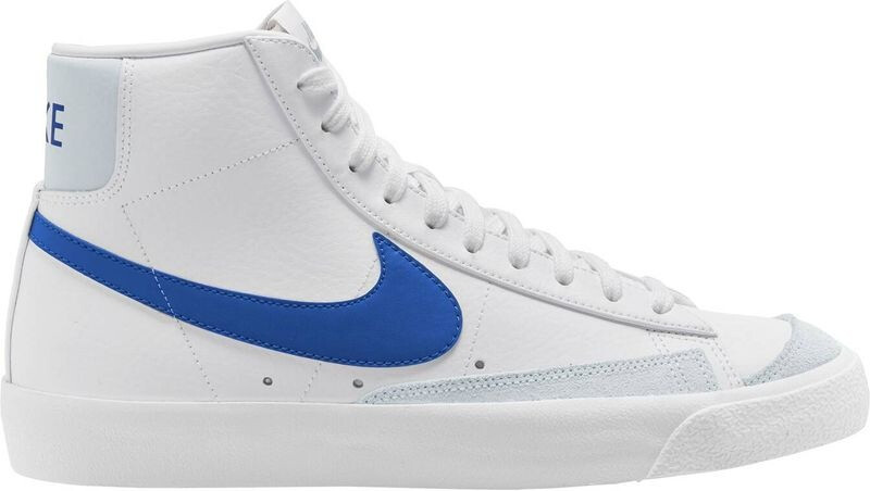 Nike Blazer Mid 77 Vintage white pure platinum game royal ab 71 92 Preisvergleich bei idealo