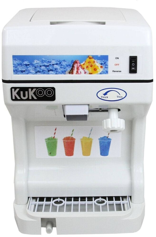 MonsterShop KuKoo Gastro Ice Shaver white