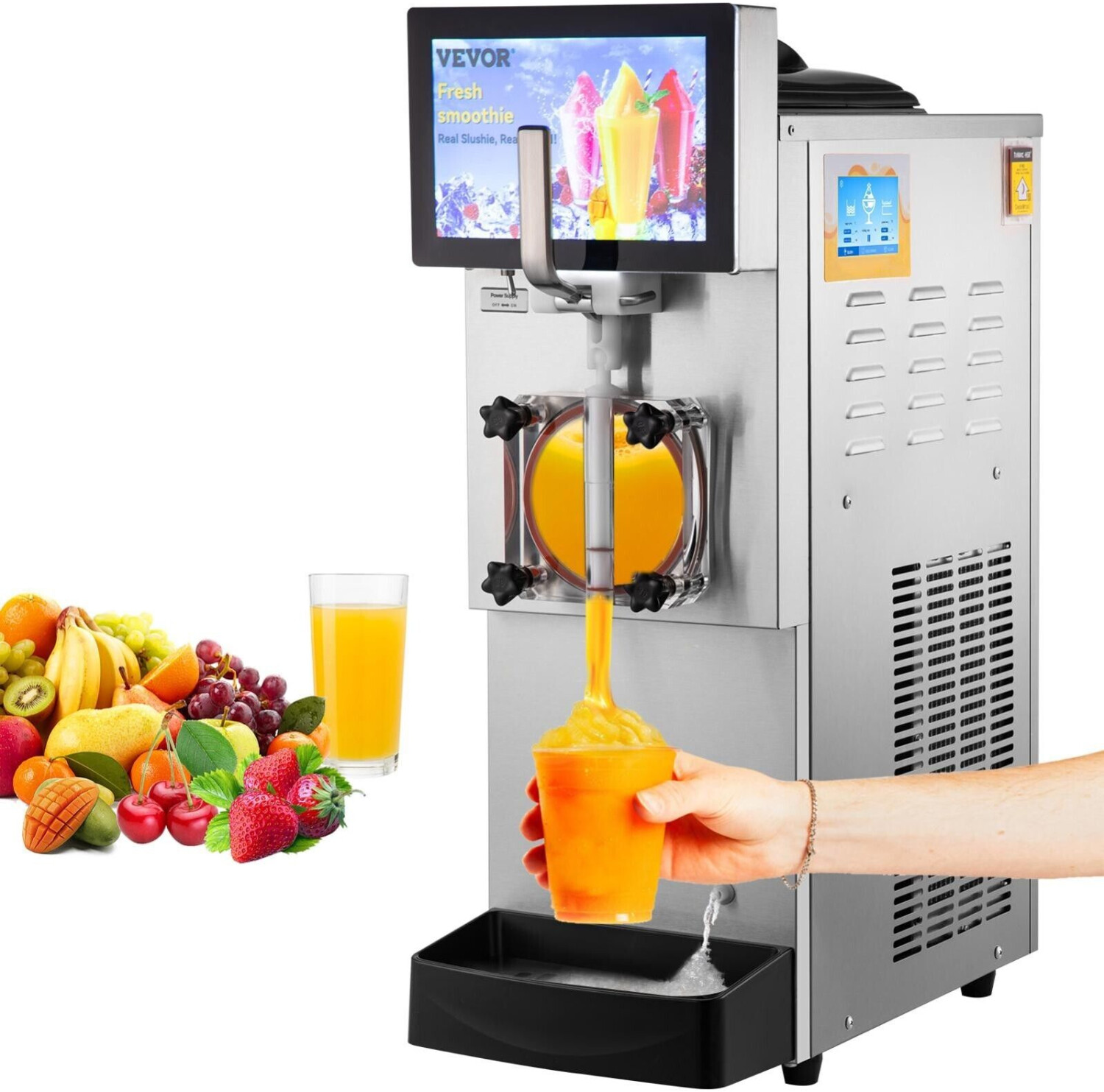 VEVOR Slushy Machine 8l 1200W (FBXXRJYSGOC8LEQEXV2)
