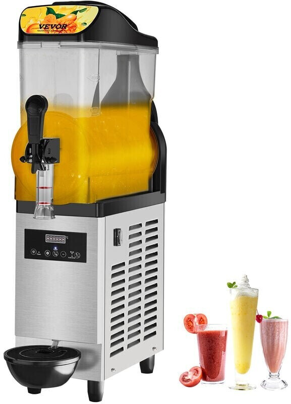 VEVOR Slushy Machine 12l 500W Edelstahl (JJKXRJHSGOC12VFHAV2)