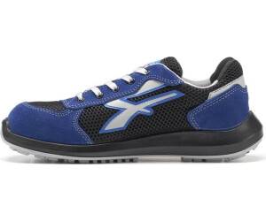 RedUp Safety Shoe Grey/Green S1P Gemini U.Power - Low Cut Lightweight Work Shoes With Aluminium Toe Cap - View #12