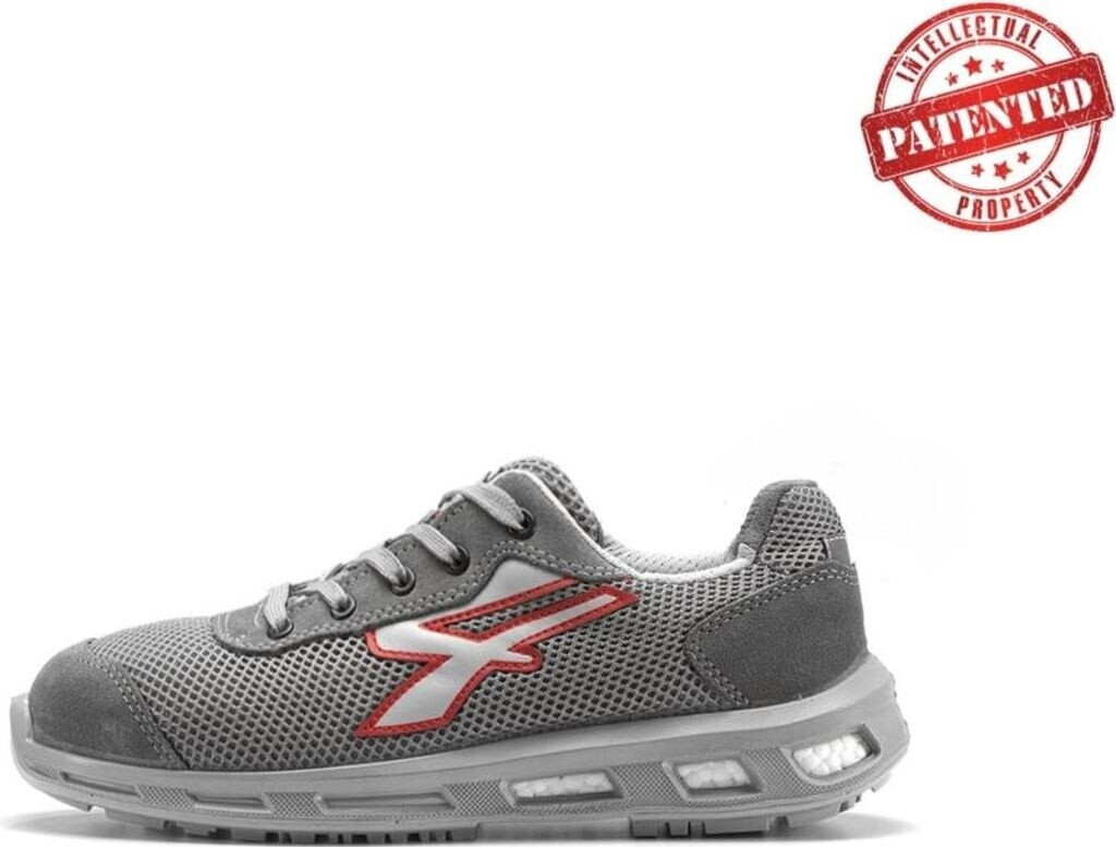 U-Power Sicherheitshalbschuhe S3S UMBER BOA® Red Stratos