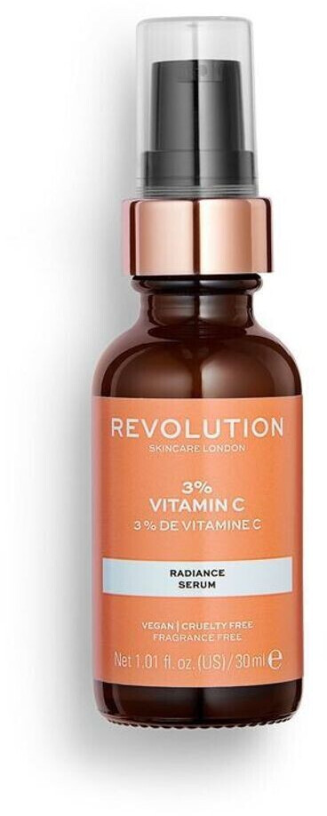Photos - Other Cosmetics Revolution Skincare Vitamin C 3 Aufhellendes Serum (30 