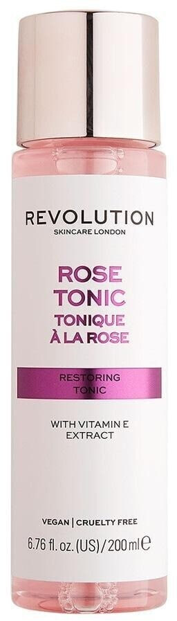 Photos - Other Cosmetics Revolution Skincare Rose Tonic Hauttonikum mit Rosenwa 