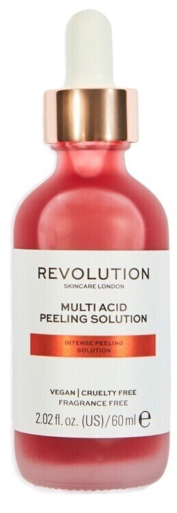 Revolution Skincare Multi Acid Peeling Solution mit AHA (60ml)