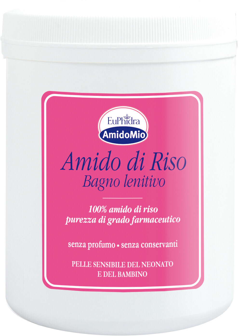 euPhidra Amidomio Amido di riso bagno lenitivo 200g a € 3,73 (oggi)