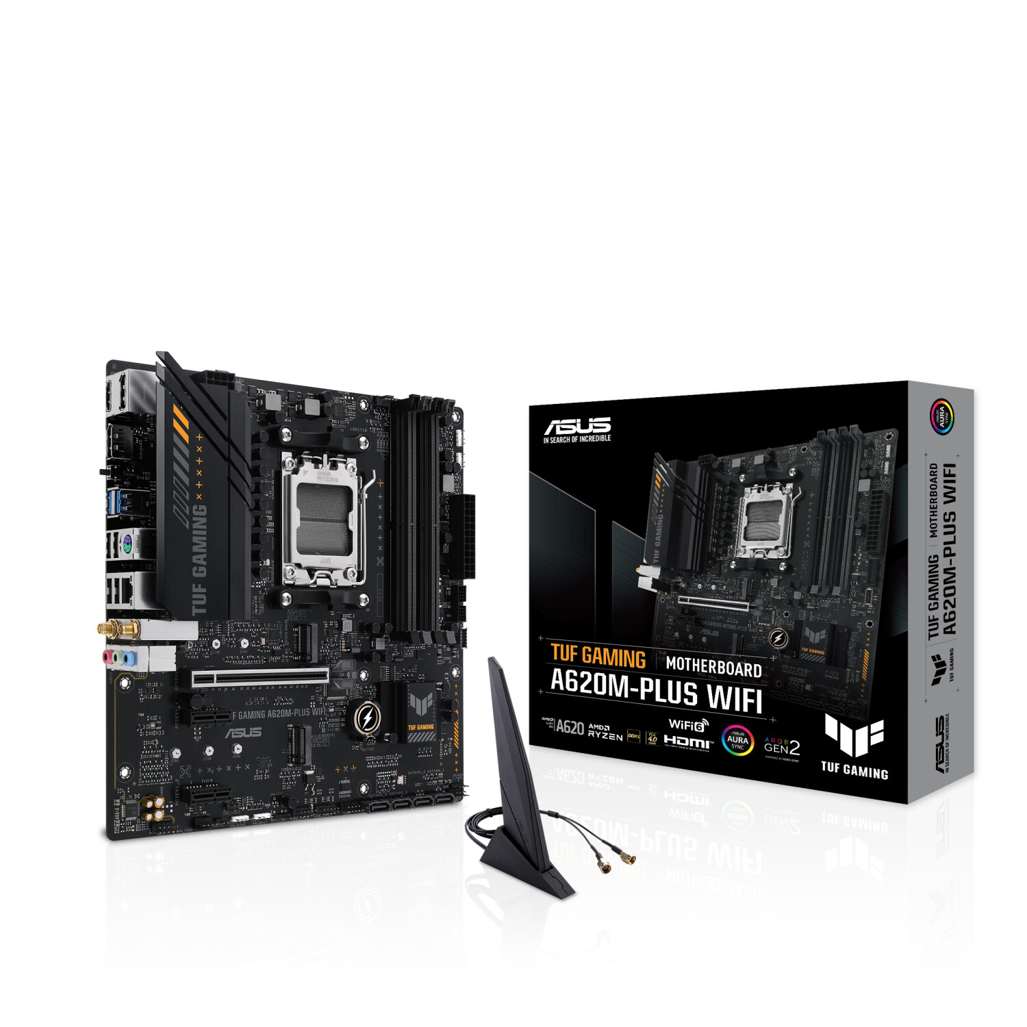 Asus TUF Gaming A620M-Plus WiFi
