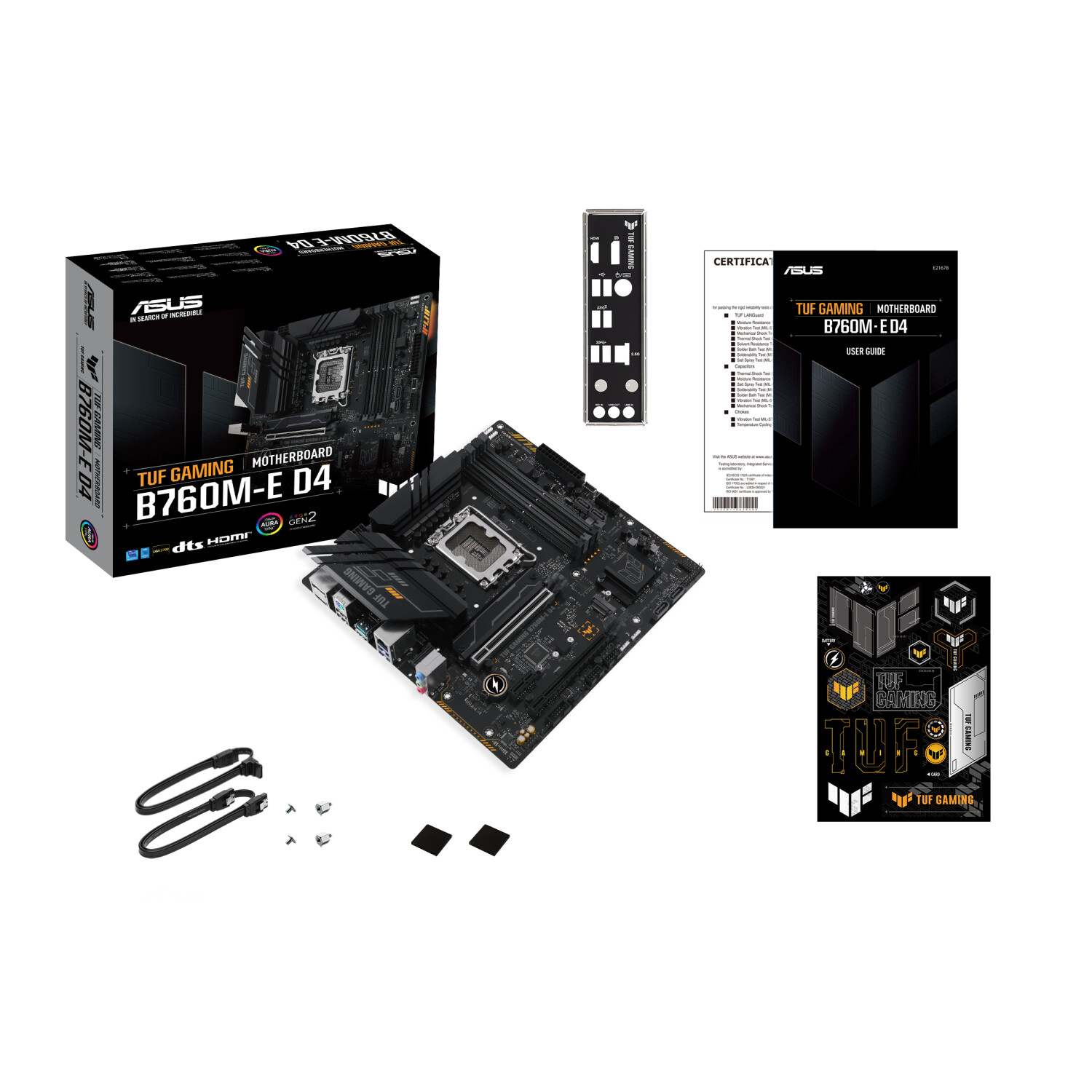 ASUS TUF Gaming B760M-E D4