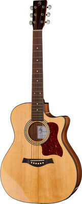 Harley Benton Custom Line CLG-48CE Wide NT Natur