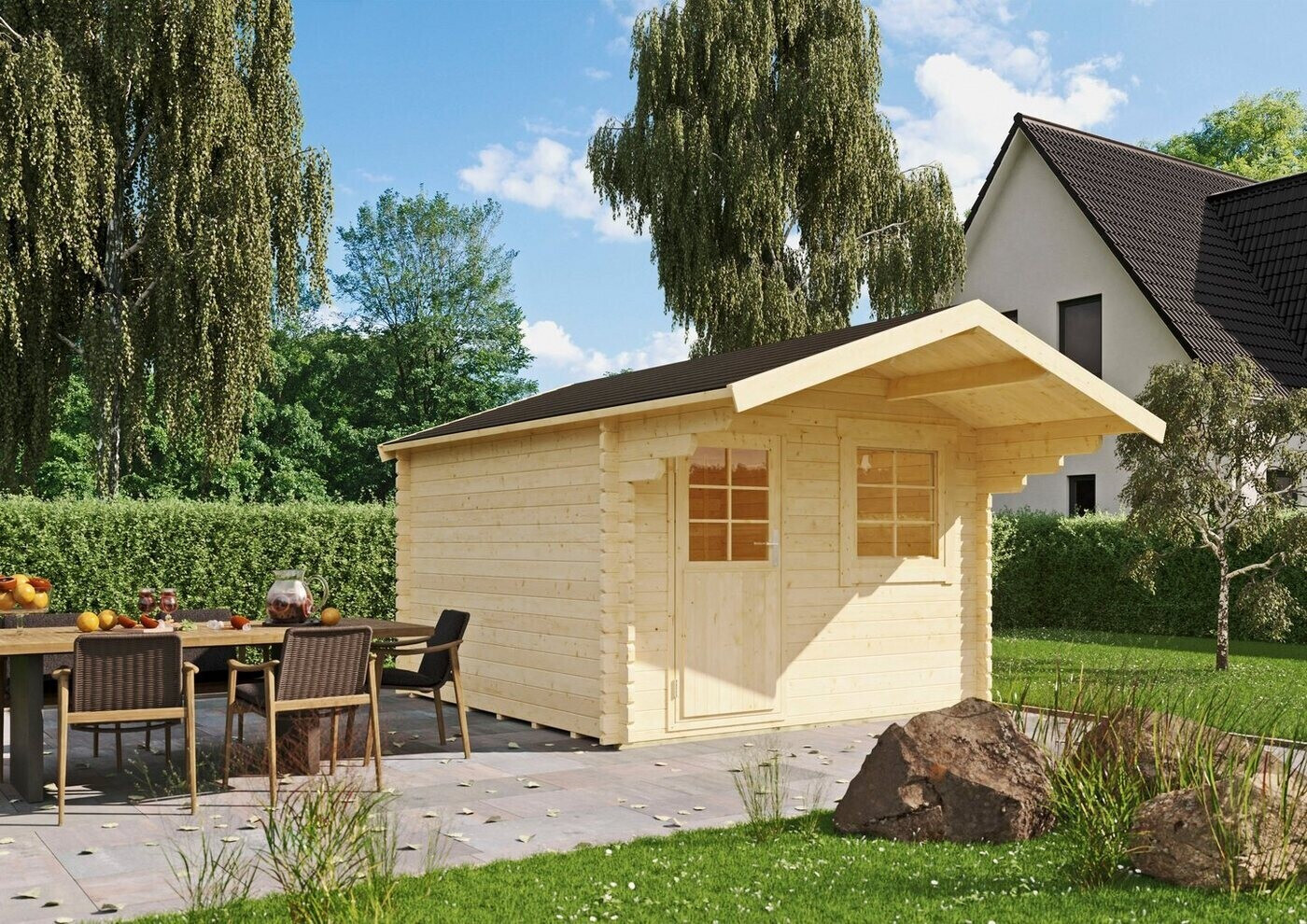 Kiehn-Holz Burgersberg BxT: 340x443 cm ab 2.290,00 € | Preisvergleich bei