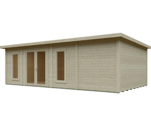 Kiehn-Holz Geiseltalsee BxT: 779x440 cm ab 5.490,01 € | Preisvergleich bei | Gartenhäuser