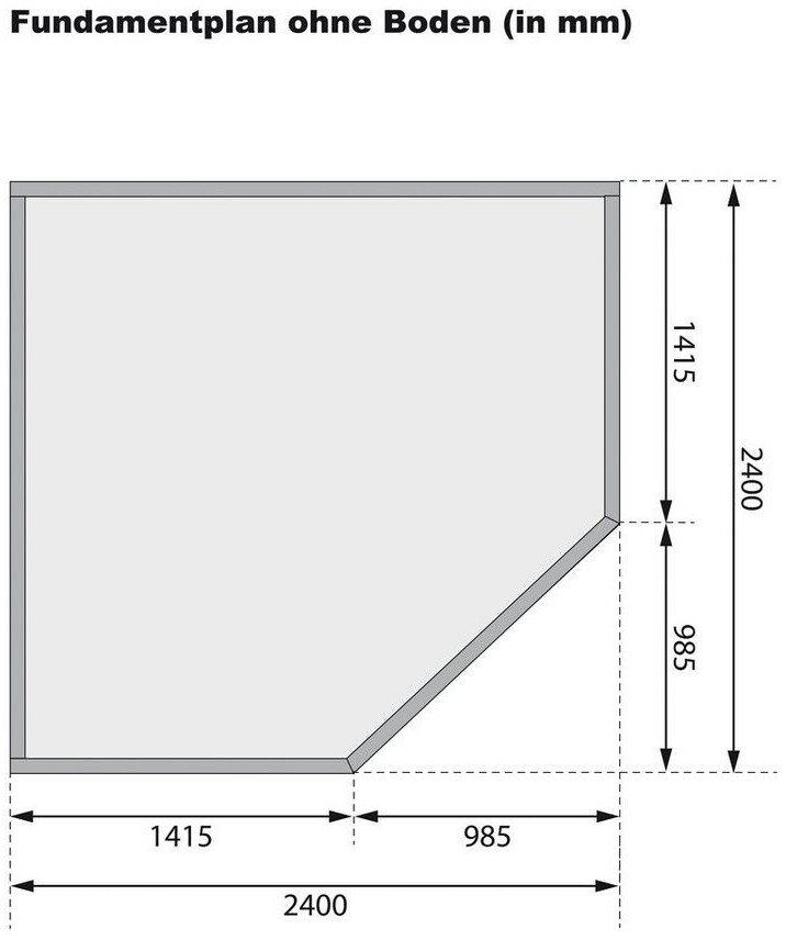 Konifera Neusee 2 BxT: 276x273 cm terragrau ab 2.084,88 € | Preisvergleich  bei