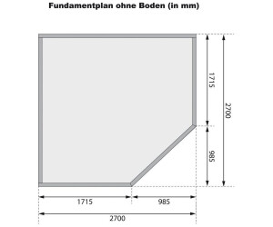 Konifera Neusee 3 BxT: 306x303 cm terragrau ab 2.370,48 € | Preisvergleich  bei