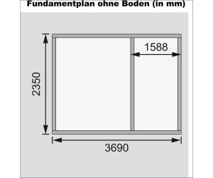 Woodfeeling Radusee 0 BxT: 406x312 cm ab 2.499,00 € | Preisvergleich bei
