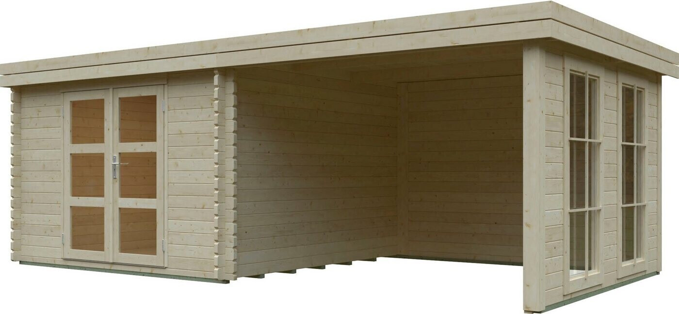 Kiehn-Holz Schluchsee BxT: 623x332 cm ab 2.990,01 € | Preisvergleich bei | Gartenhäuser