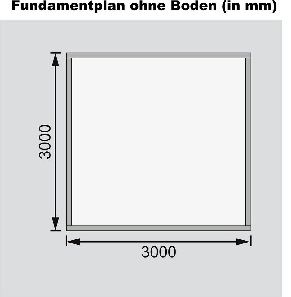 Konifera Traufberg 7 BxT: 337x348 cm naturbelassen ab 2.184,84 € |  Preisvergleich bei