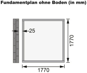 Konifera Wurmberg 2 BxT: 200x232 cm terragrau ab 1.149,00 € |  Preisvergleich bei