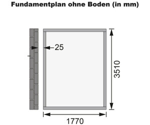 Konifera Wurmberg 4 BxT: 200x408 cm terragrau ab 1.749,00 € |  Preisvergleich bei