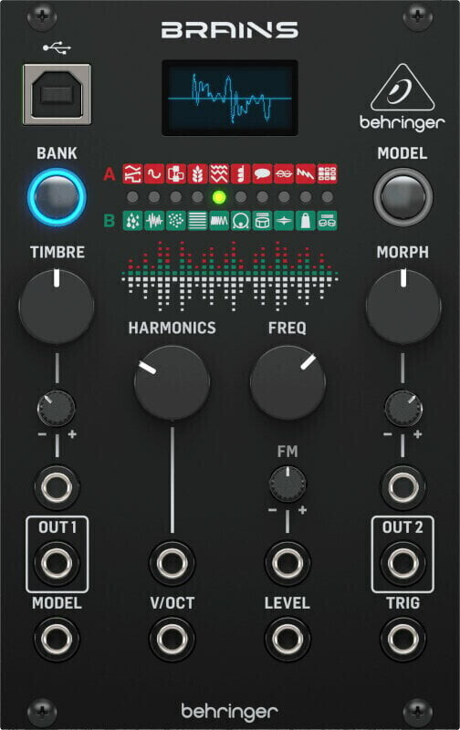 Behringer Brains Multi-Engine-Oszillatormodul