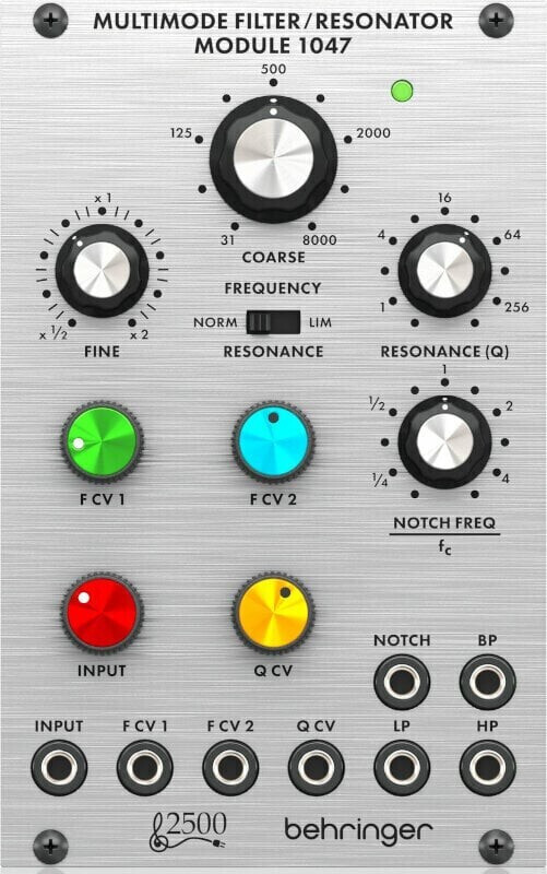 Behringer Multi Filter / Resonator 1047