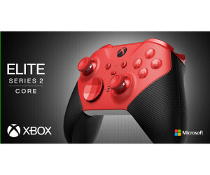 Mando inalámbrico Xbox Elite Series 2 Core, rojo, Xbox Series X
