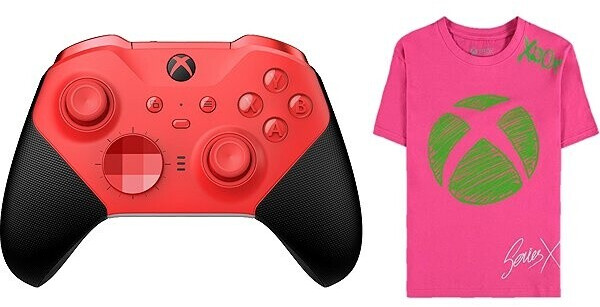 Microsoft Xbox One Elite Wireless Controller Series 2 Core Edition rot, Bild 12