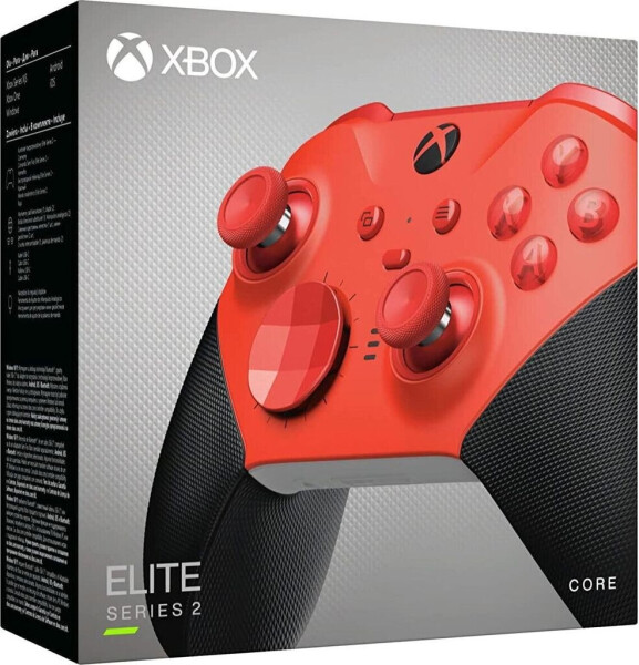 Microsoft Xbox One Elite Wireless Controller Series 2 Core Edition rot, Bild 13